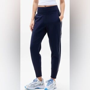 Athleta venice side stripe jogger